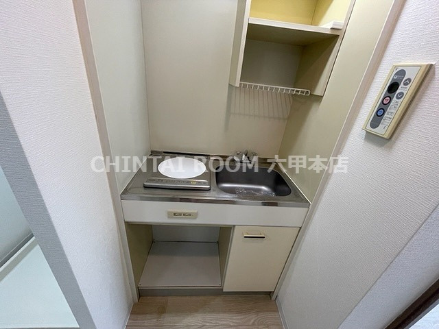 シェレナ六甲のキッチン