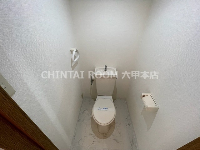 シェレナ六甲のトイレ