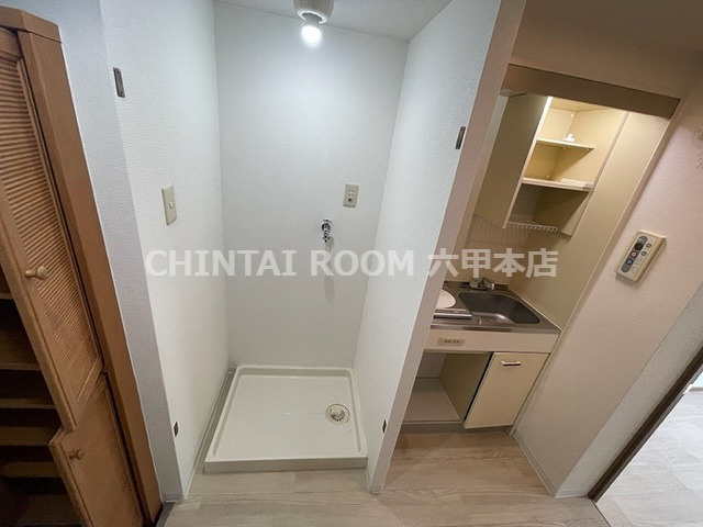 シェレナ六甲のキッチン