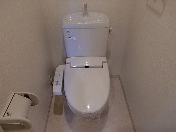 エステムコート三宮山手2ソアーレのトイレ