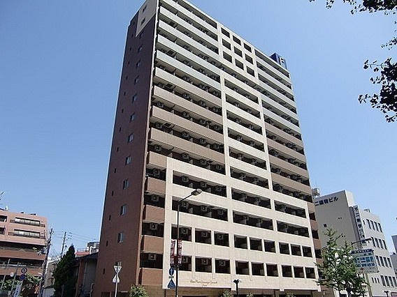 エステムコート三宮山手2ソアーレの外観