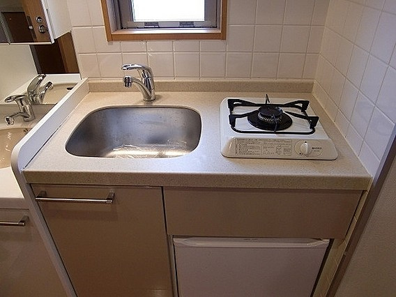 エステムコート三宮山手2ソアーレのキッチン