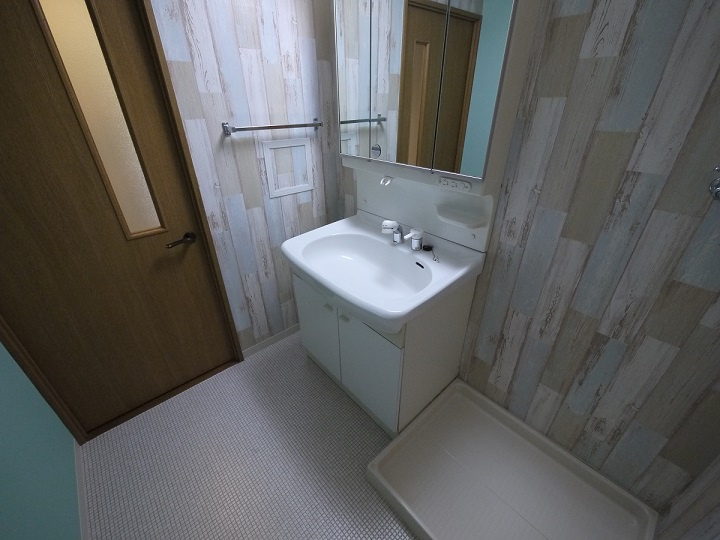 住吉本町壱番館の洗面所