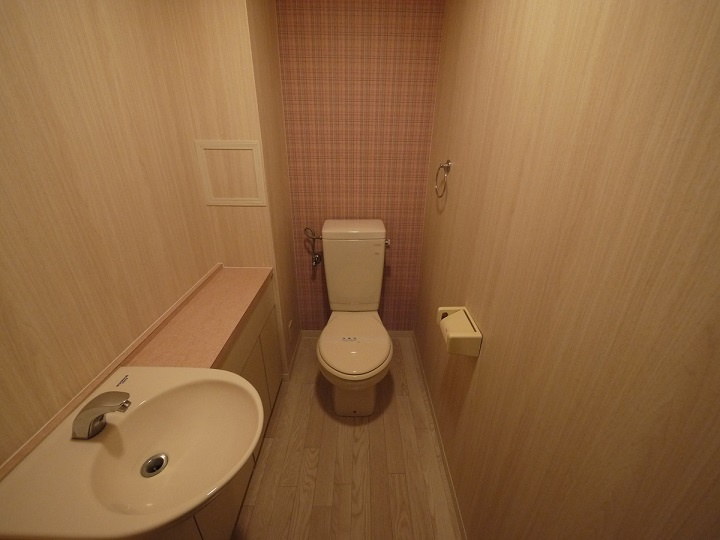 住吉本町壱番館のトイレ