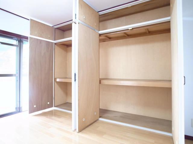 ビバリーハウス青谷弐番館の収納