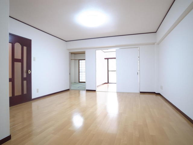 ビバリーハウス青谷弐番館の居間・リビング