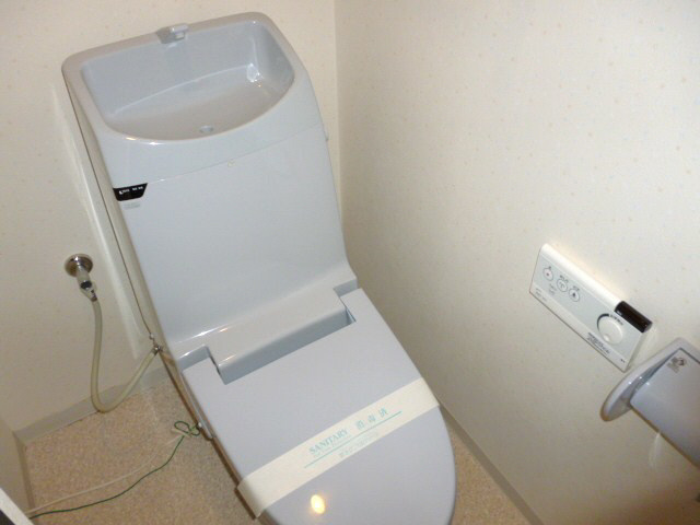 アビターレ王子公園のトイレ