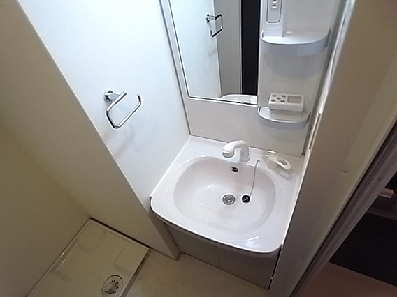 スワンズ新神戸ウィータの洗面所