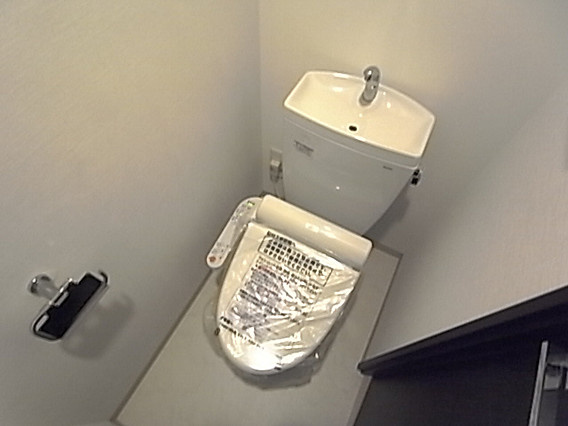 スワンズ新神戸ウィータのトイレ