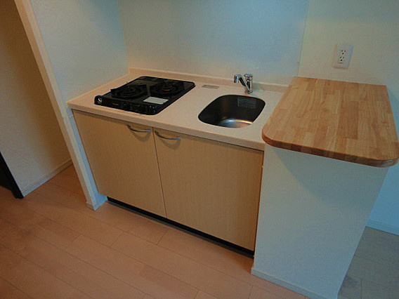 スワンズ新神戸ウィータのキッチン