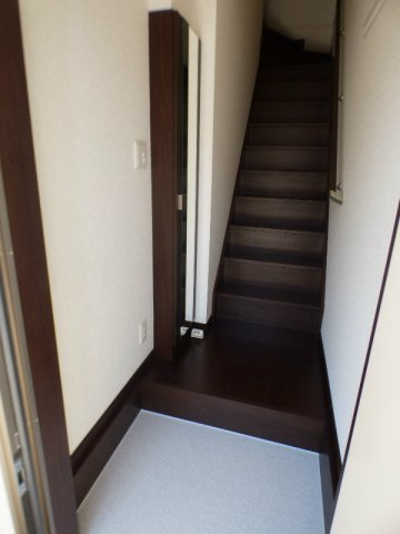 グランリジエールの玄関