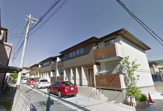 グランリジエールの外観