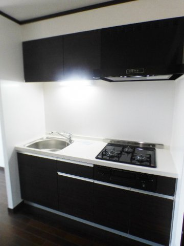 グランリジエールのキッチン