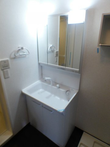 グランリジエールの洗面所