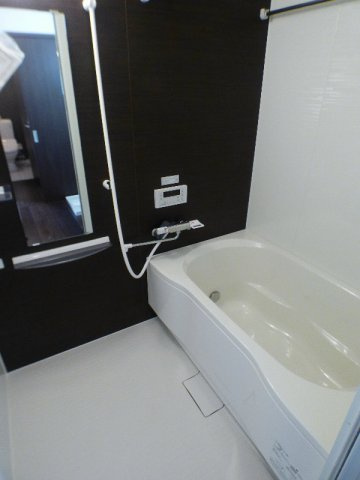 グランリジエールの浴室