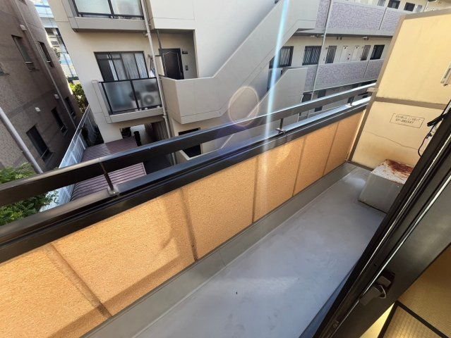 コート芦屋ウエストのバルコニー