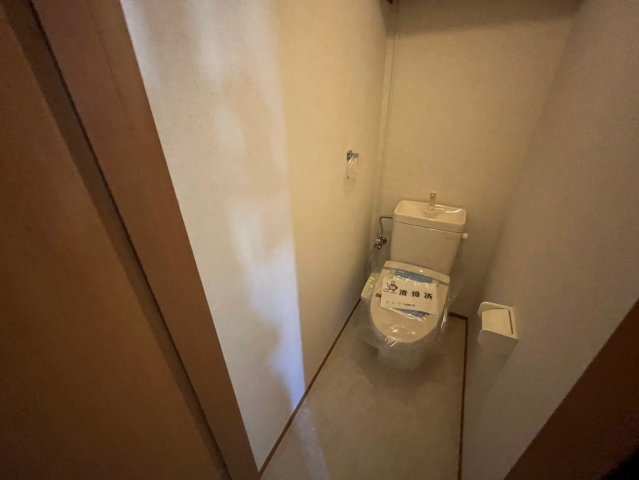 コート芦屋ウエストのトイレ