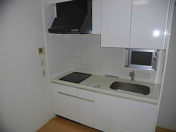 ワコーレ・ディ・アルクス元町のキッチン