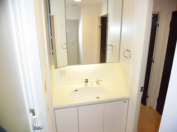 ワコーレ・ディ・アルクス元町の洗面所