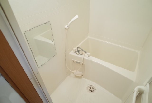 セレブ岡本の浴室