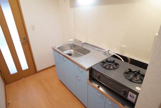 セレブ岡本のキッチン