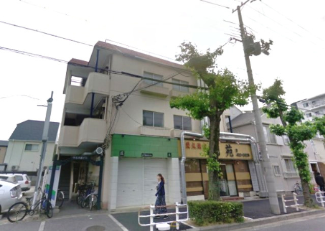 中島本庄ビルの外観