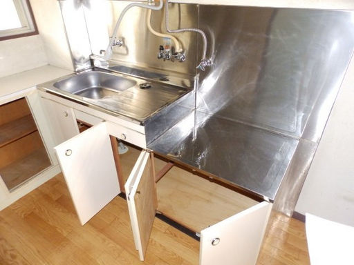 中島本庄ビルのキッチン