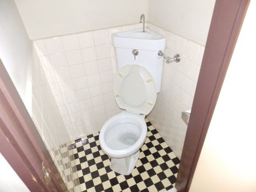 中島本庄ビルのトイレ