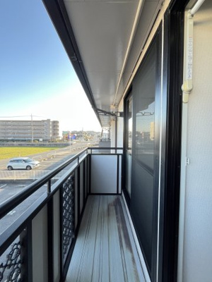 【バルコニー】 | メルグランデB棟