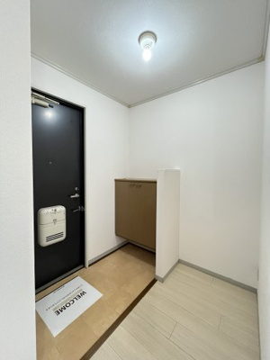 【玄関】 | メルグランデB棟