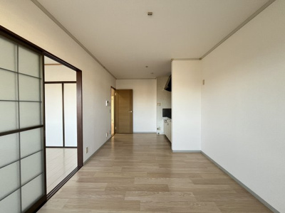 【居間・リビング】 | メルグランデB棟