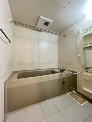 【浴室】 | メルグランデB棟