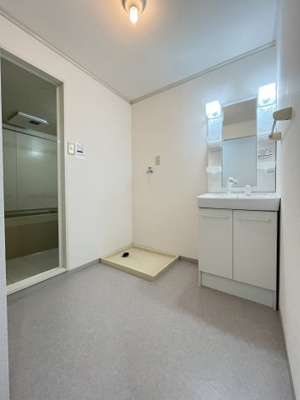 【洗面所】 | メルグランデB棟