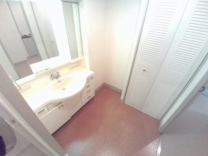 PACE MIKAGE（パーチェ御影）の洗面所