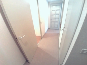 PACE MIKAGE（パーチェ御影）の玄関