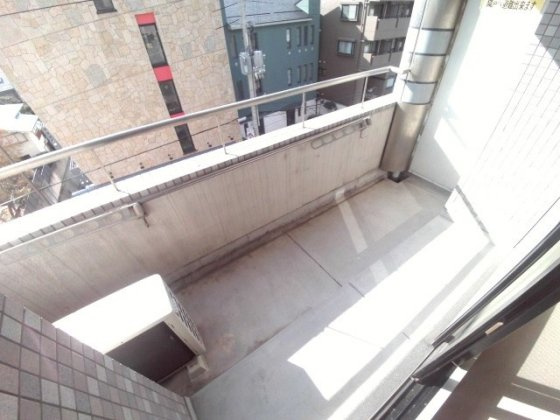 PACE MIKAGE（パーチェ御影）のバルコニー