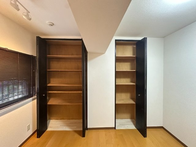 ファミール甲南の収納