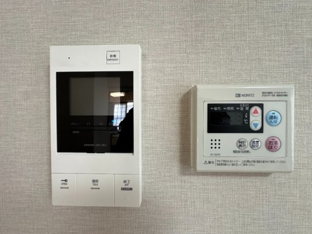 ファミール甲南のセキュリティ