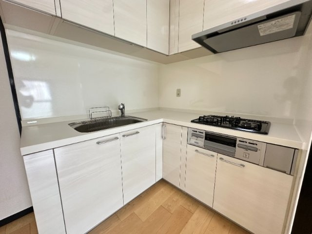 ファミール甲南のキッチン