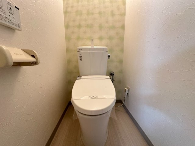 ファミール甲南のトイレ