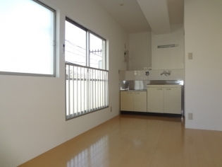 城内マンションの居間・リビング