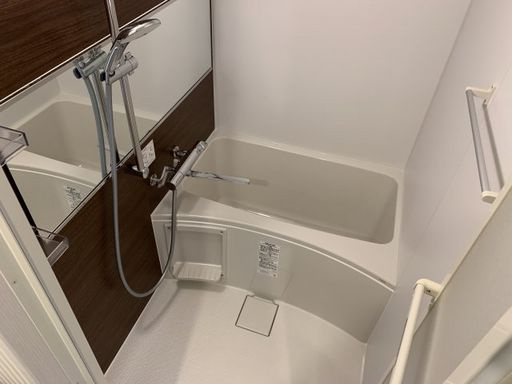 ラ・ティーダ御影の浴室