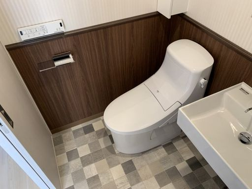 ラ・ティーダ御影のトイレ