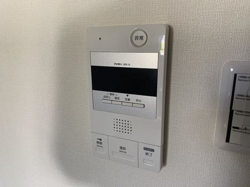 ラ・ティーダ御影のセキュリティ