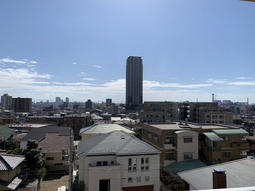 ラ・ティーダ御影の展望