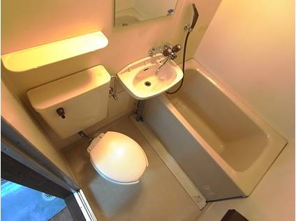 アバントコート大石東町の浴室