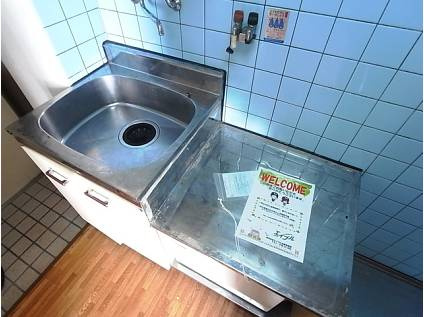 アバントコート大石東町のキッチン