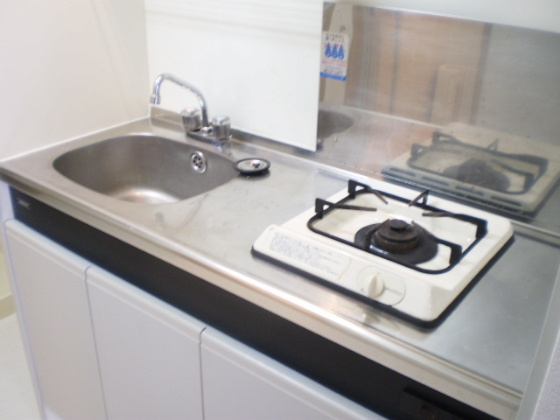 ソレアードのキッチン