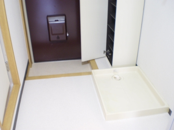 ソレアードの玄関