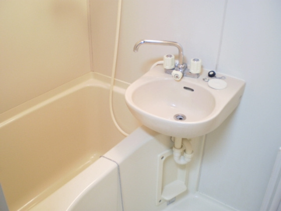 ソレアードの浴室